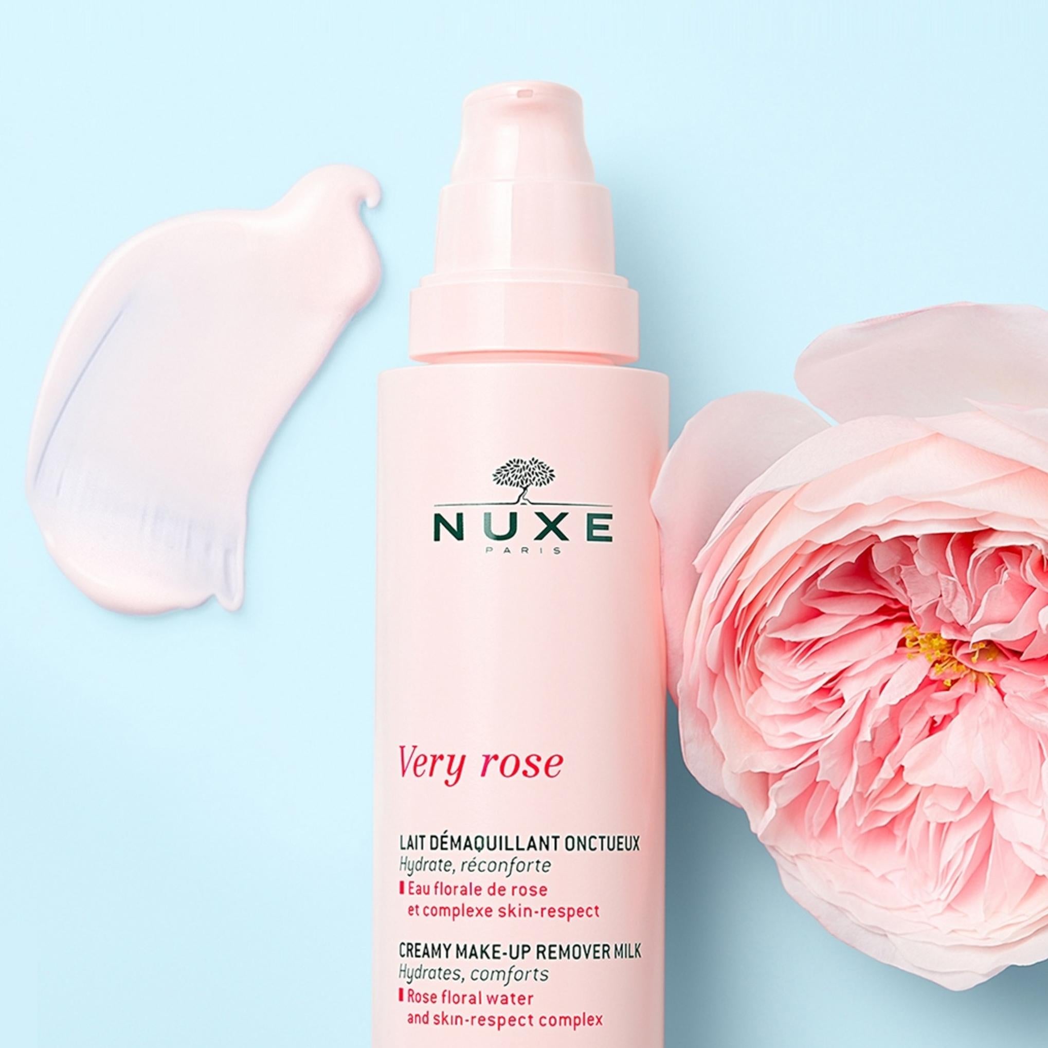 Nuxe Berry Rose Schmelzende Reinigungsmilch