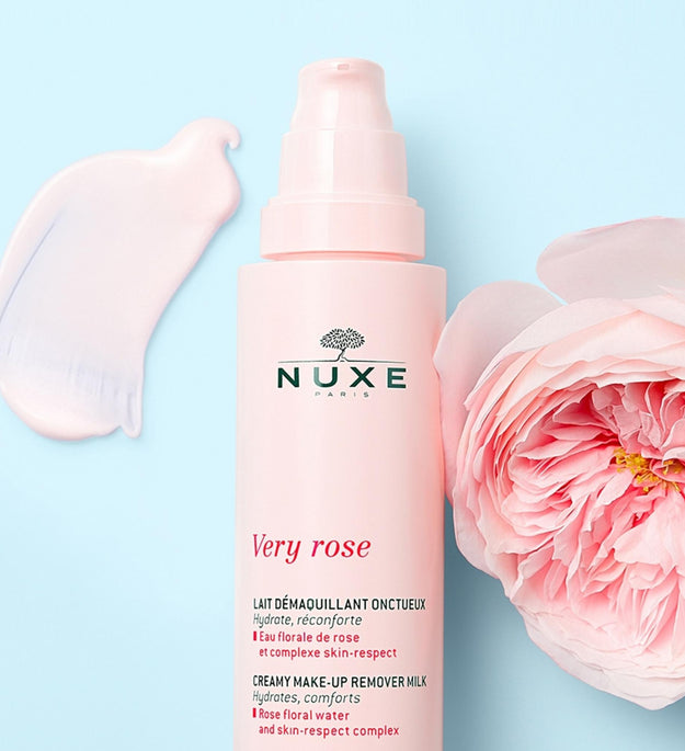 Nuxe Berry Rose Eriyen Temizleme Sütü