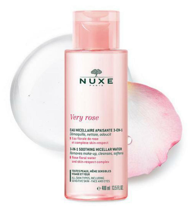 Nuxe Berry Rose Micellar Temizleme Suyu