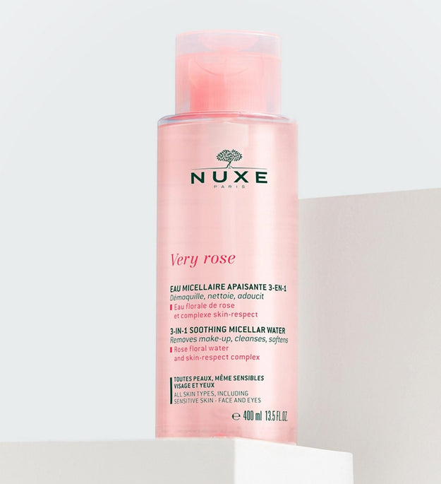 Nuxe Berry Rose Micellar Temizleme Suyu
