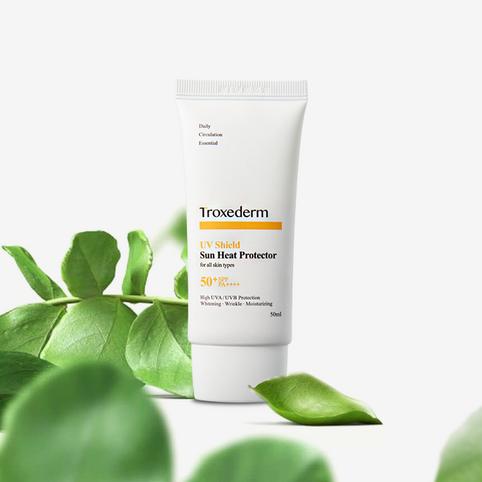 Troxederm UV Shield Sun Heat Protector SPF 50+ PA++++