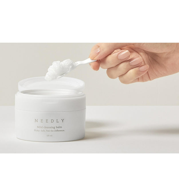 Needly Mild Cleansing Balm 120ml + Mild Cleansing Gel 1.5ml x 5p + Panthenol Water Gel Cream 1.5ml x 5p