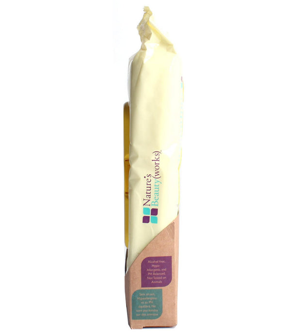 Nature's Beauty Works Wet Cleansing & Makeup Remover Towelette Sensitive Skin