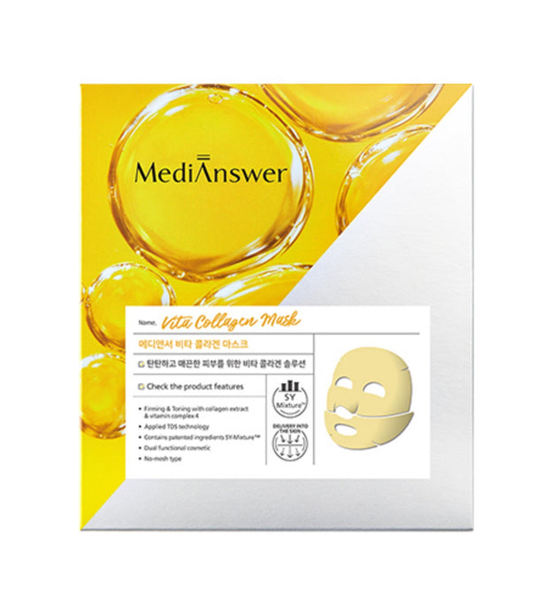 Masque au collagène Vita de MediAnswer