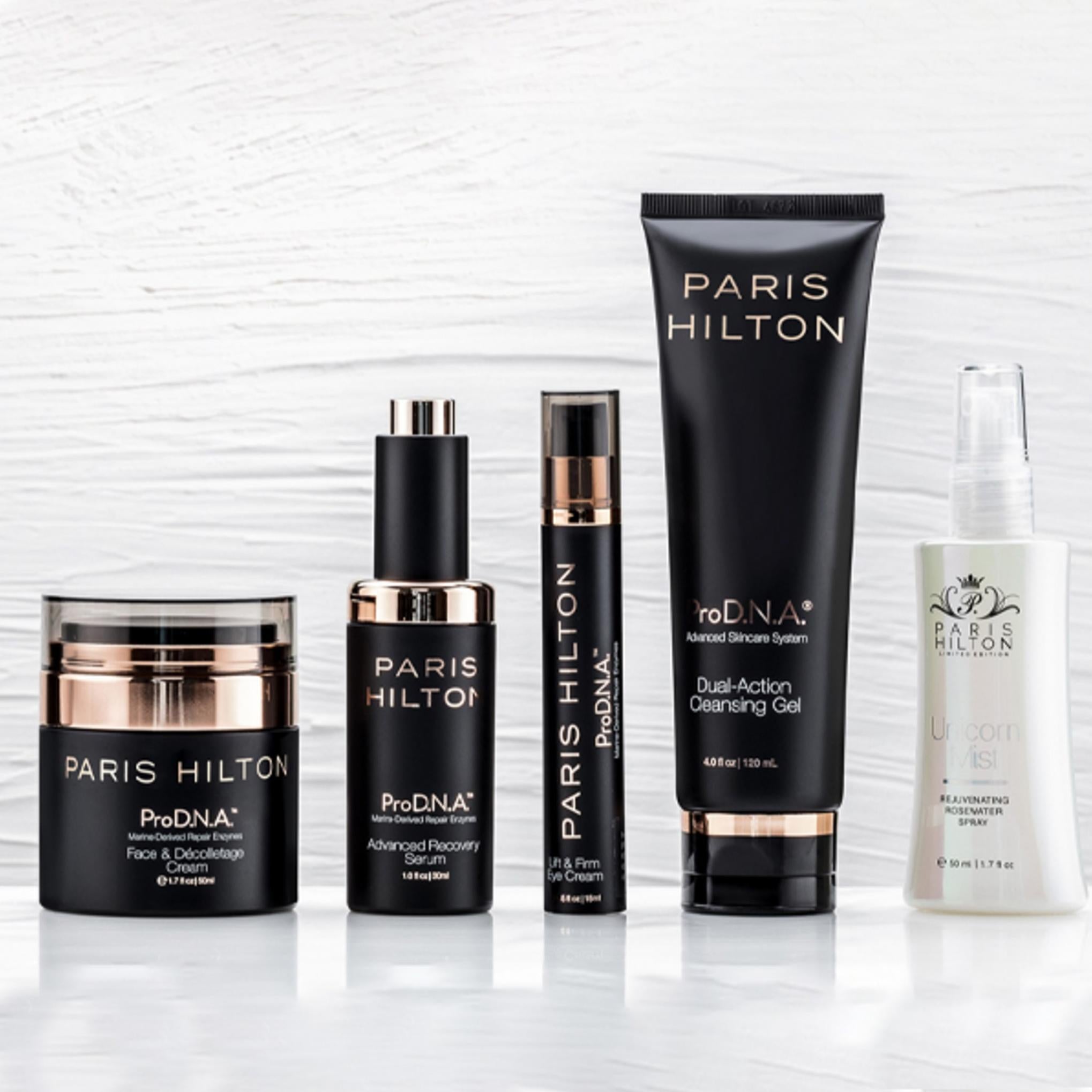 Set regalo Paris Hilton Pro D&A + borsa pouch