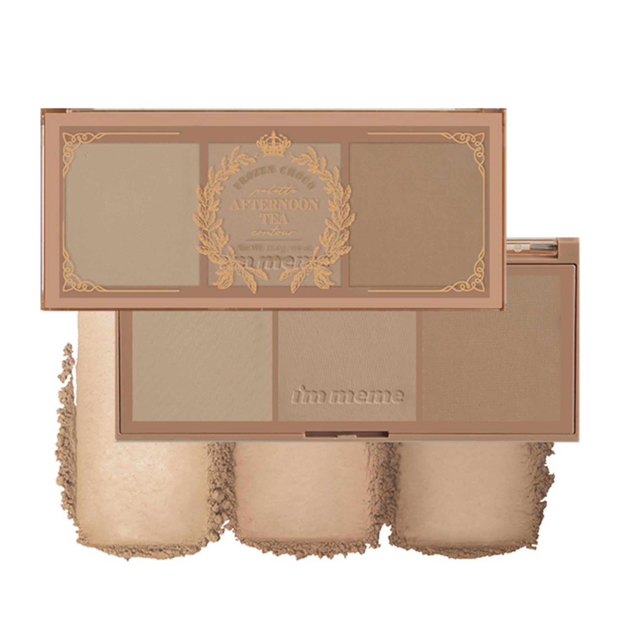 أنا ميمي أنا لوحة كونتور شاي بعد الظهر