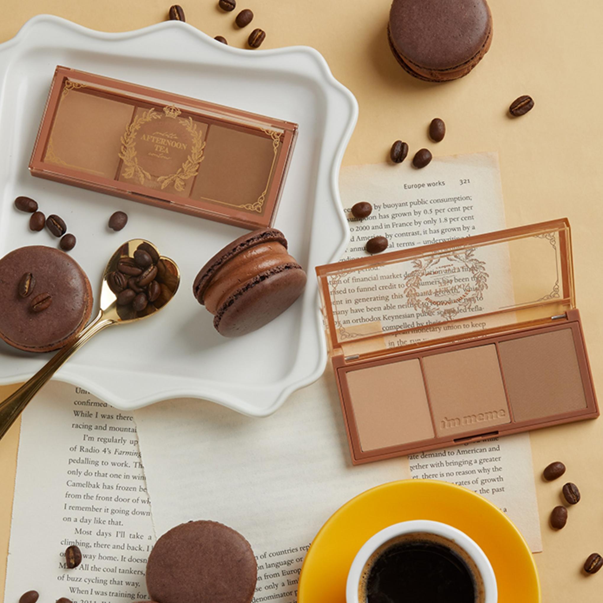 أنا ميمي أنا لوحة كونتور شاي بعد الظهر