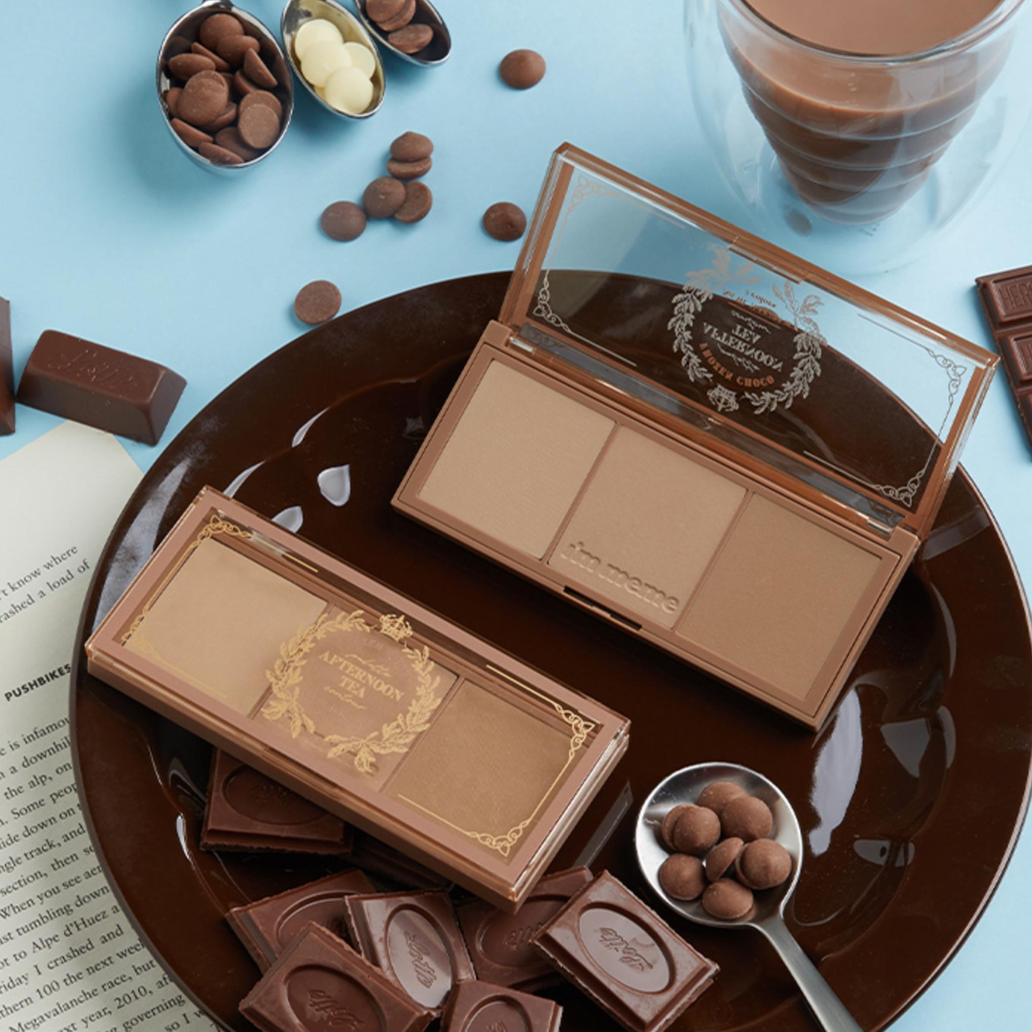 أنا ميمي أنا لوحة كونتور شاي بعد الظهر