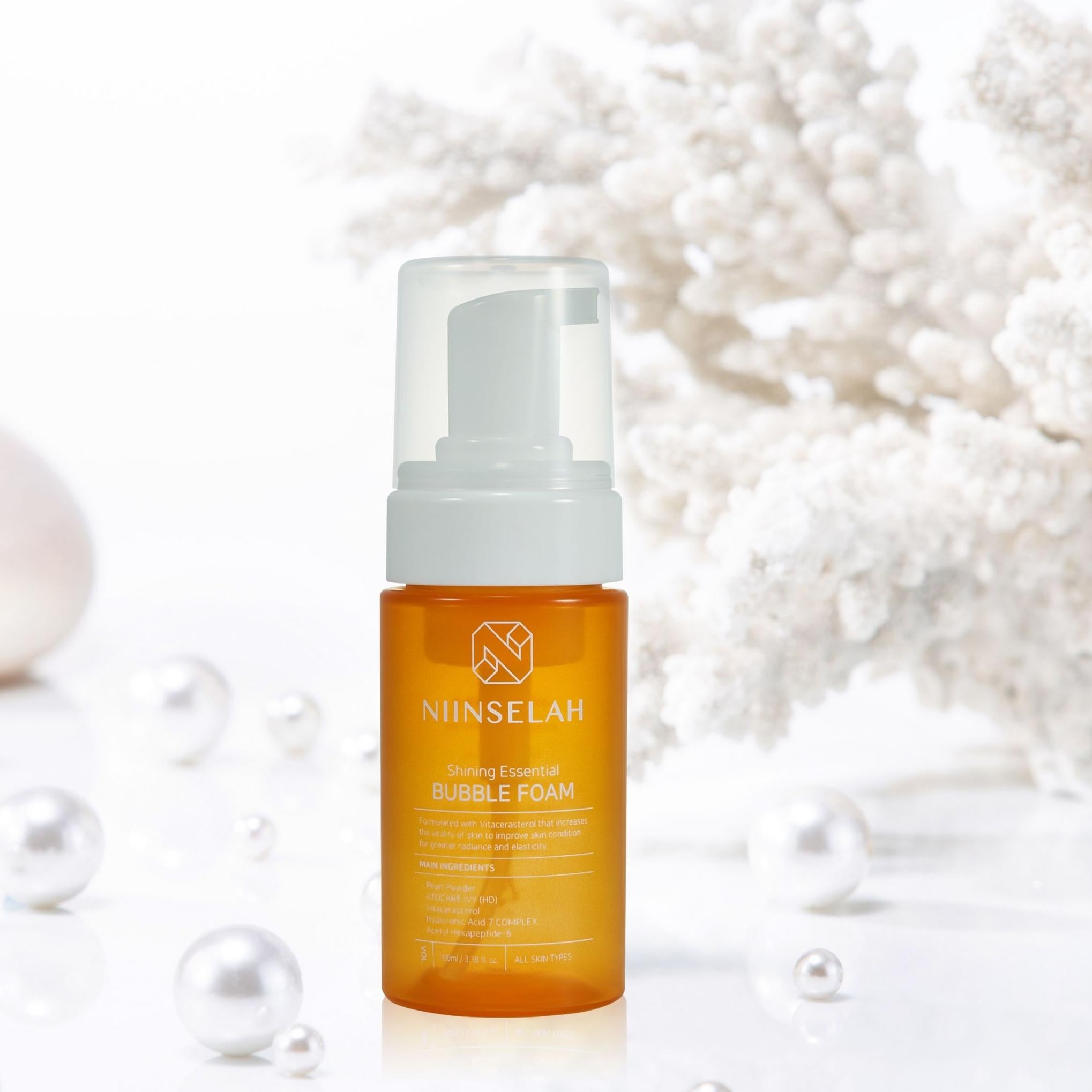 رغوة الفقاعات الأساسية اللامعة من نينسيللا