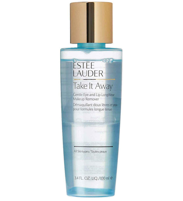 Estee Lauder Take It Away Démaquillant doux longue tenue pour les yeux et les lèvres