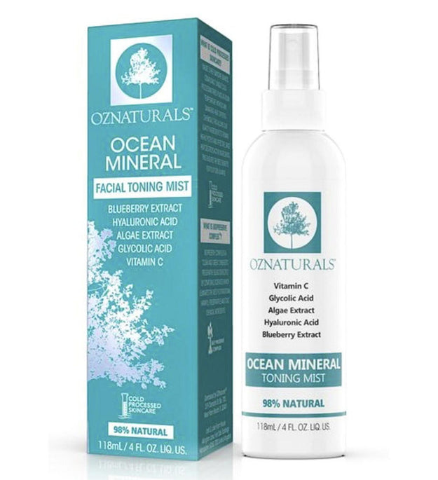 Oz Naturals Ocean Mineral Facial Toning Mist
