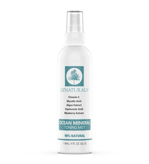 Oz Naturals Ocean Mineral Facial Toning Mist