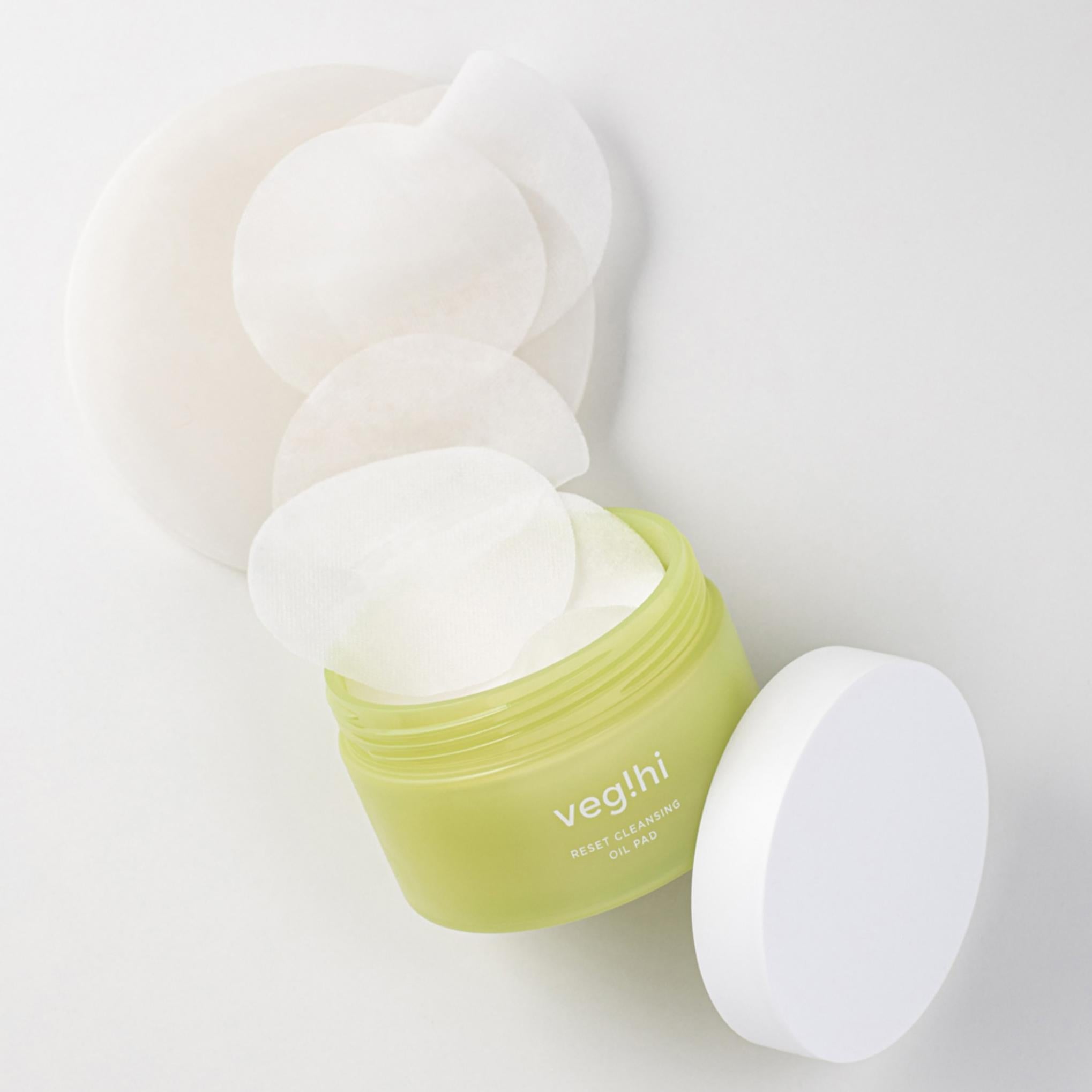 Almofada de óleo de limpeza Veggie High Reset 70p