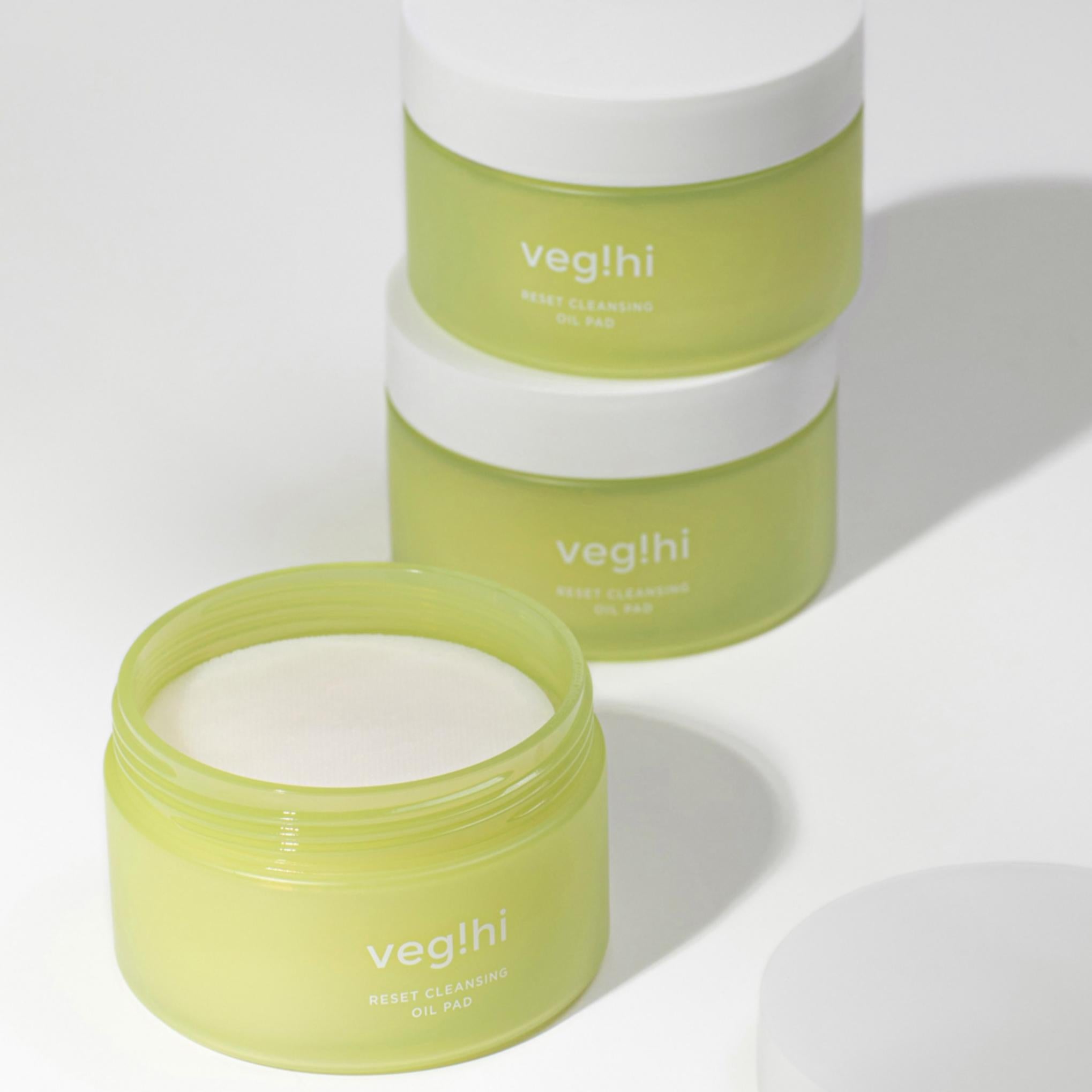 Almofada de óleo de limpeza Veggie High Reset 70p