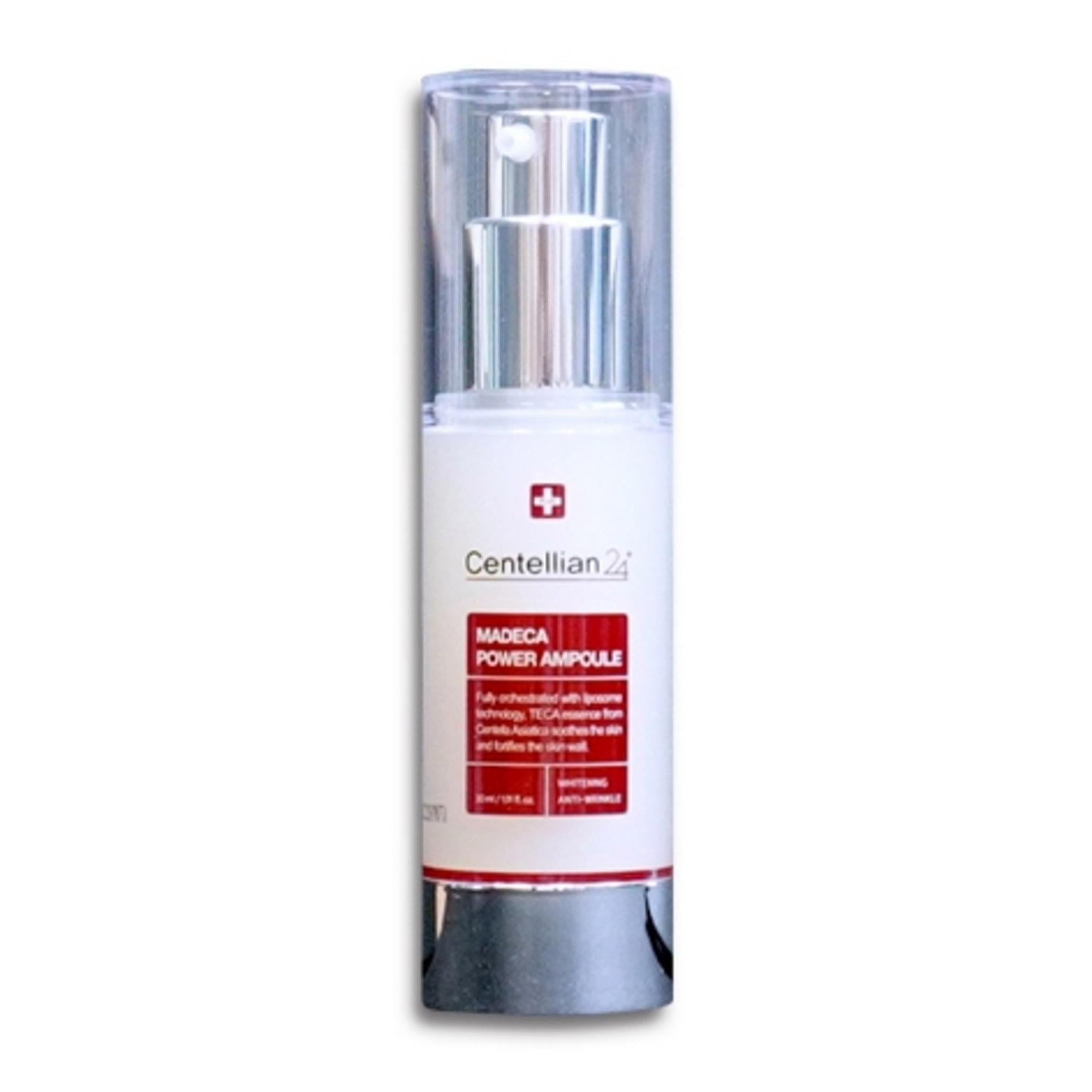 Centellian24 Expert Madeca Mela Capture Ampolla Rx 4p + Madeca Power Ampolla 30ml Set