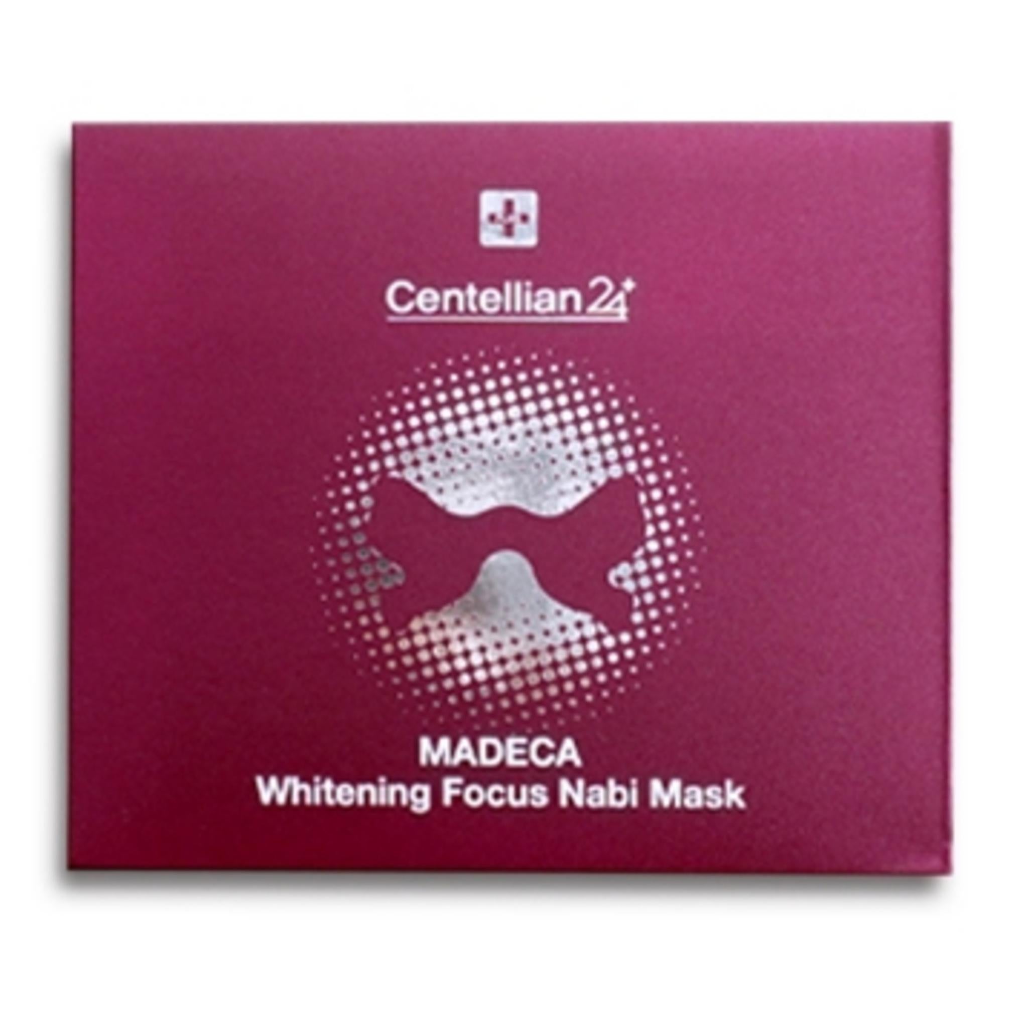 Centellian24 Expert Madeca Mela Capture Ampolla Rx 4p + Set Maschera Farfalla Focus Sbiancante 4p