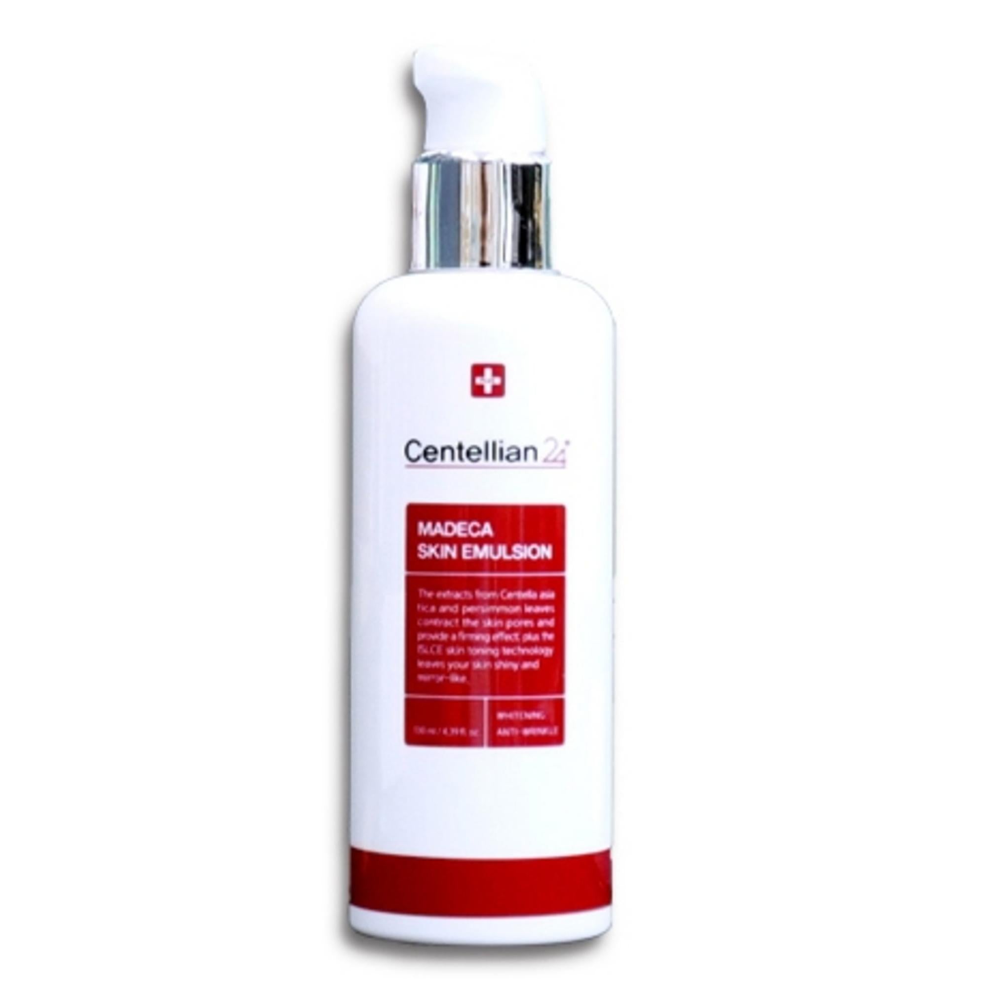 Centellian24 Expert Madeca Mela Capture Ampolla Rx 4p + Madeca Emulsione per la Pelle 130ml Set