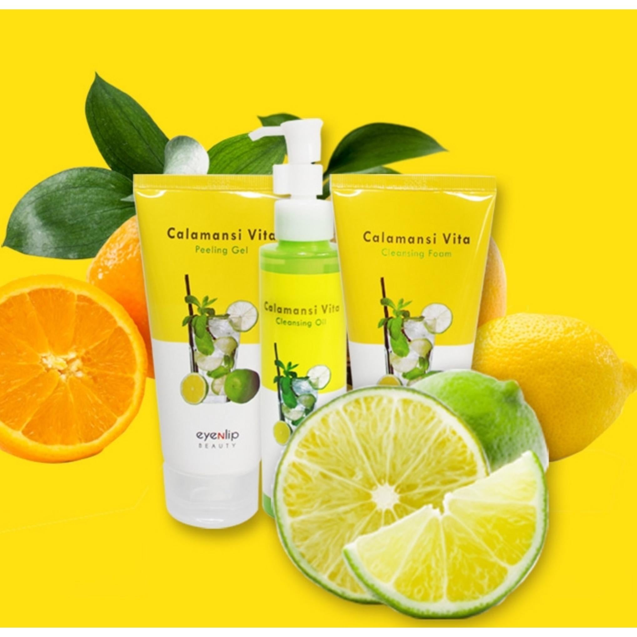 رغوة كالامانسي فيتا لتنظيف العيون والشفاه