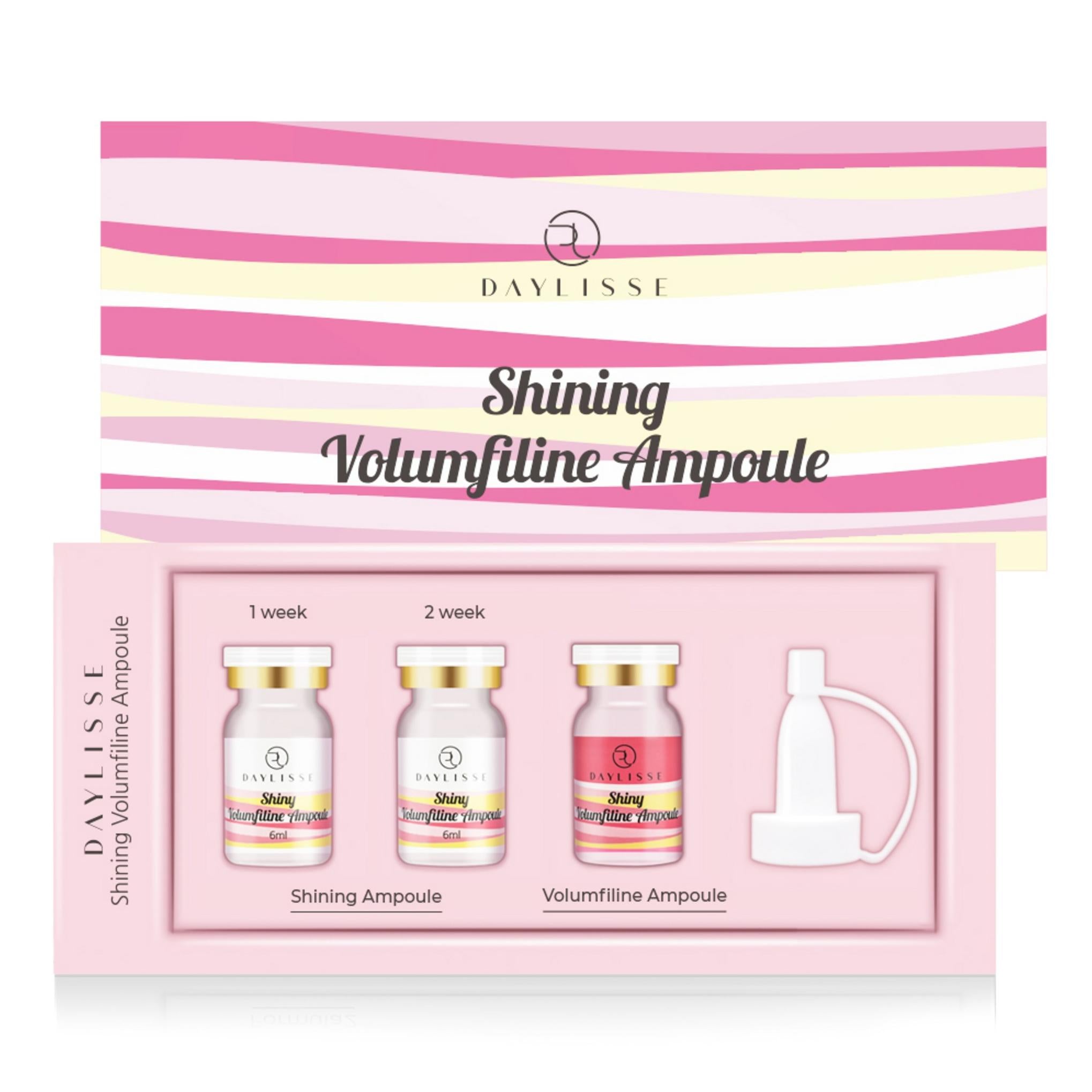 Deirisse Luminous Elasticity Volufiline Pink Ampulle