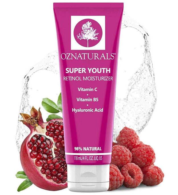 OzNaturals Super Youth Retinol Facial Moisturizer