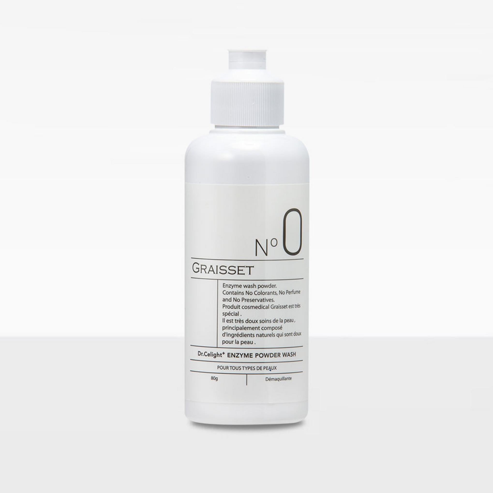 مسحوق غسيل إنزيمي لتنظيف البشرة من جريس