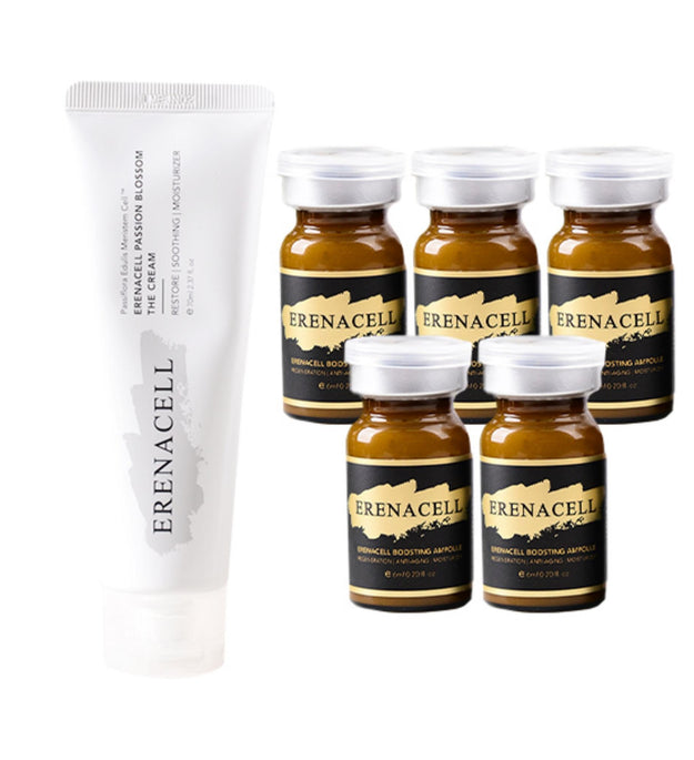 Elenacell Boosting Ampoule + Passion Blossom The Cream Set