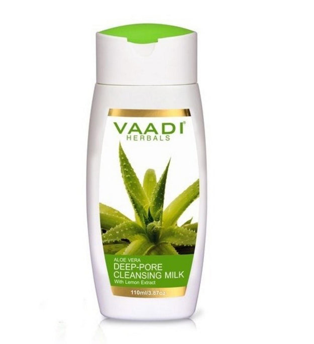 Body Herbals Aloe Cleansing Milk Lotion