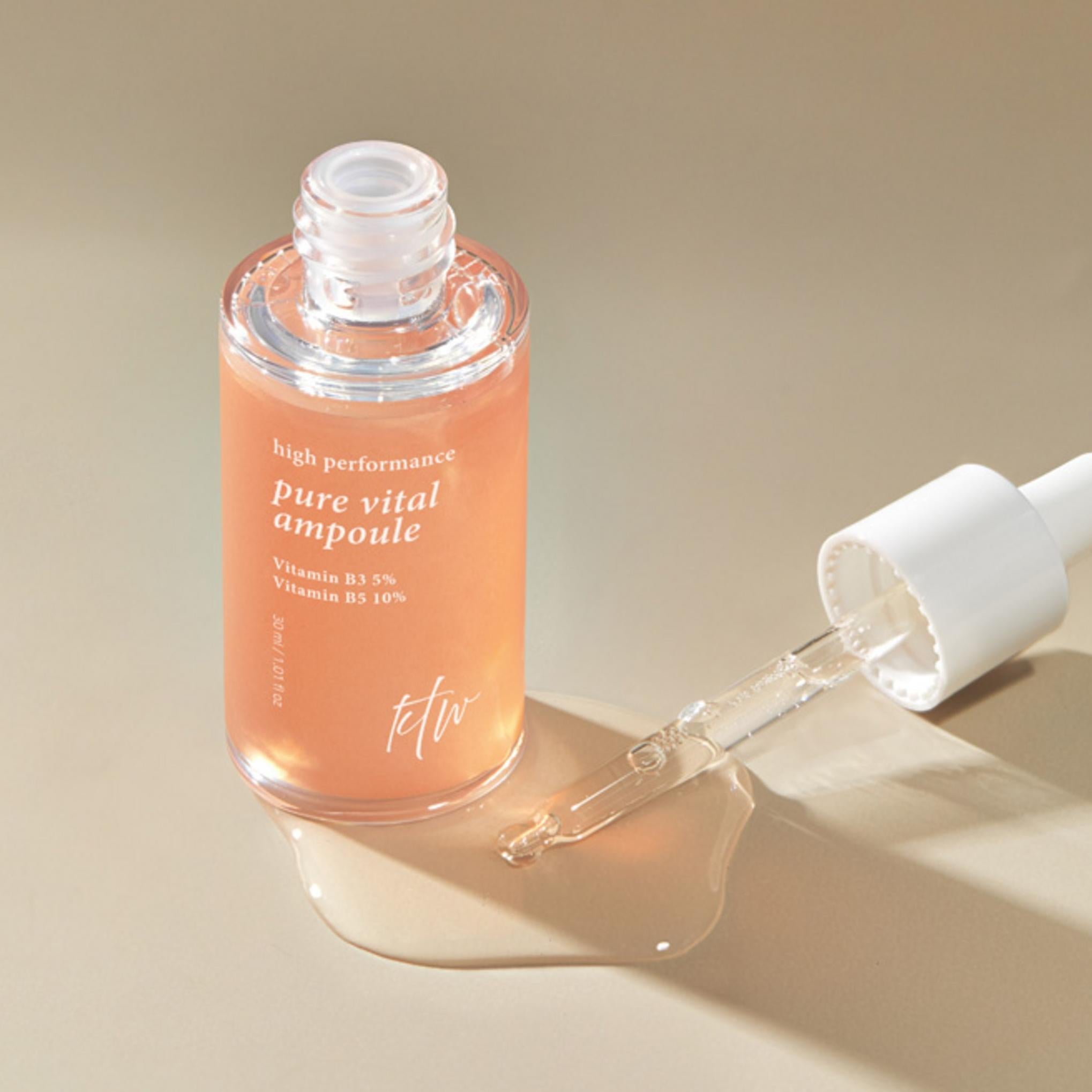 Siero in fiale sbiancante vegano KTW Pure Vital