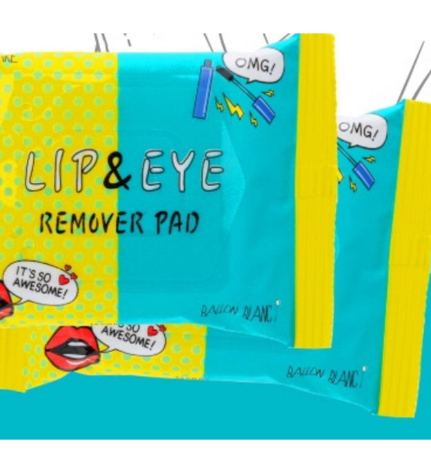 Ballon Blanc Lip & Eye Remover Pad