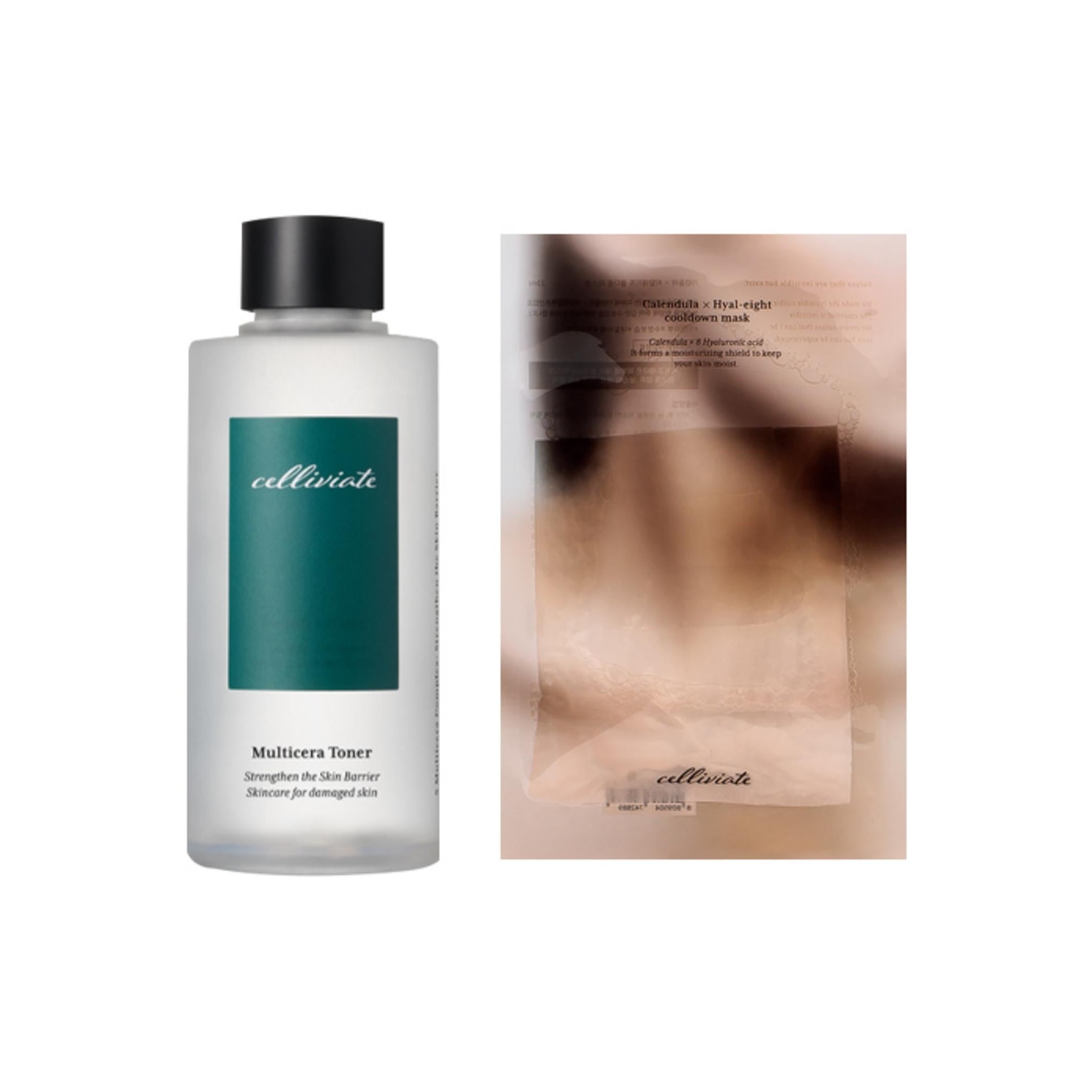 Set Maschera Toner Celiviatte