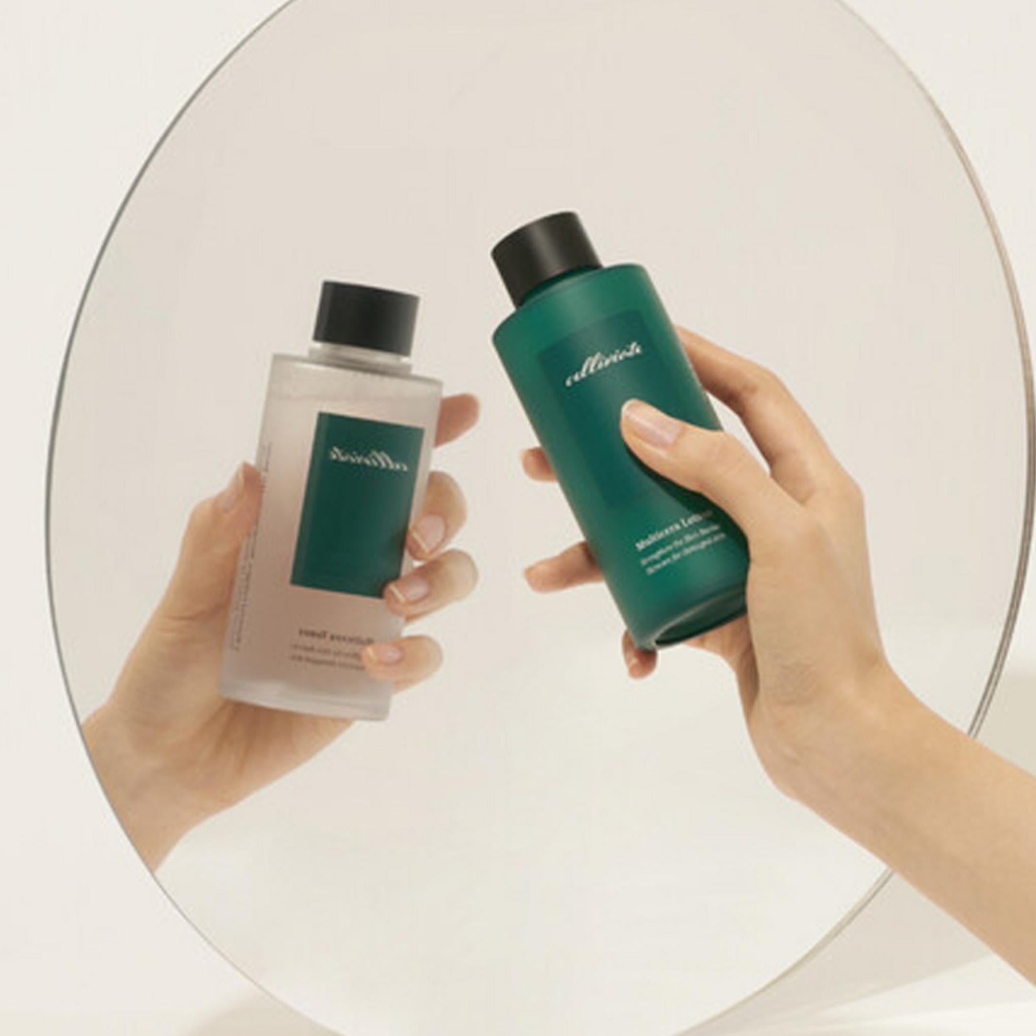 Celiviatte Set cosmetico base con ceramide complesso a 5 strati, confezione da 2