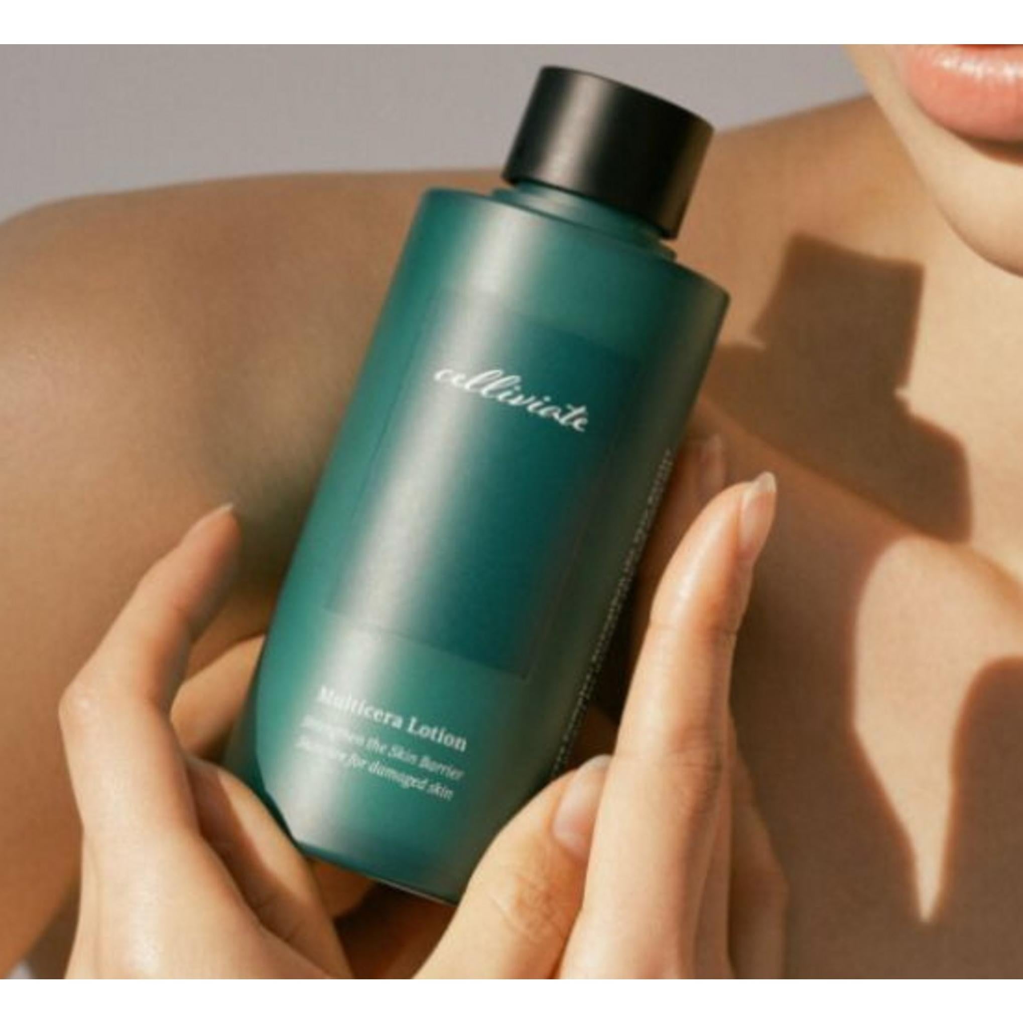 Celiviatte Set cosmetico base con ceramide complesso a 5 strati, confezione da 2