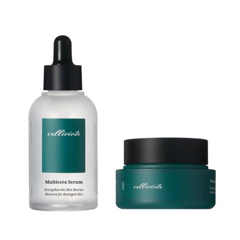 Set da 2 pezzi Celiviatte con barriera ceramide complessa a 5 strati rinforzante