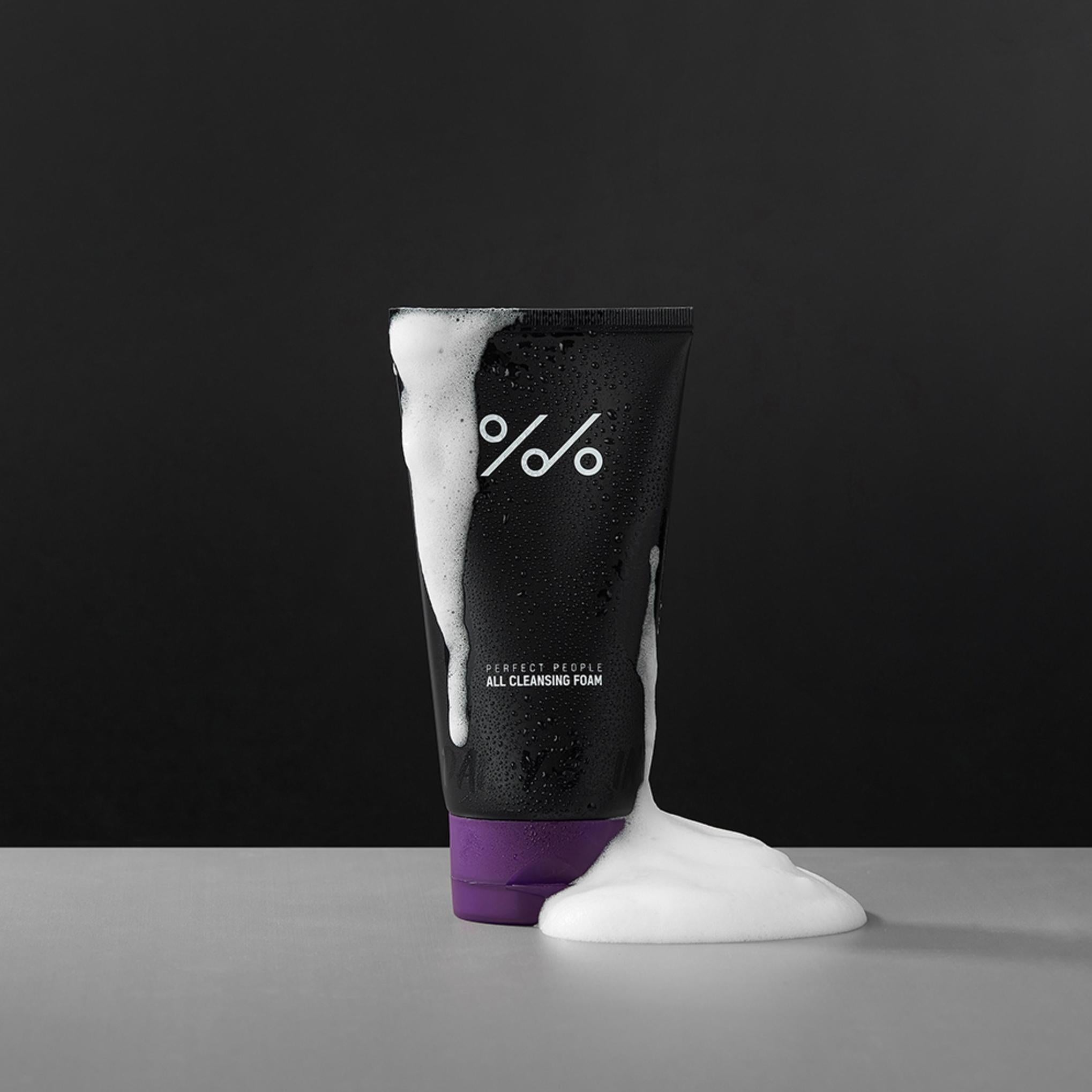 Double Percent Purple Skin Care 3er-Set