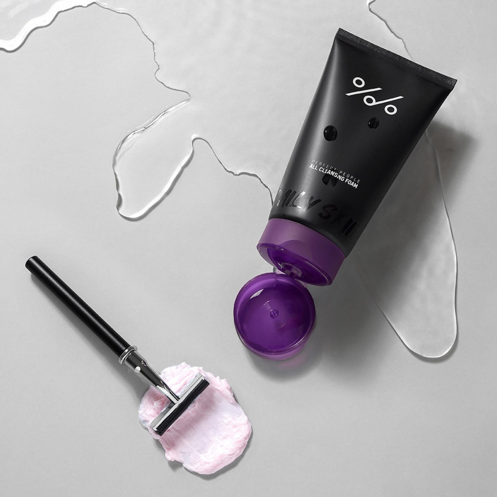 Double Percent Purple Skin Care 3er-Set