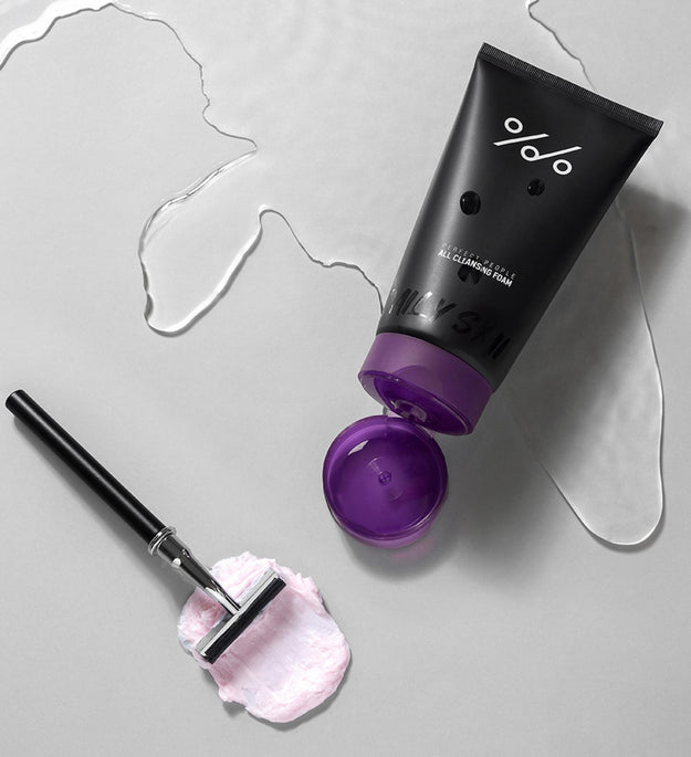 Double Percent Purple Skin Care 3 Set