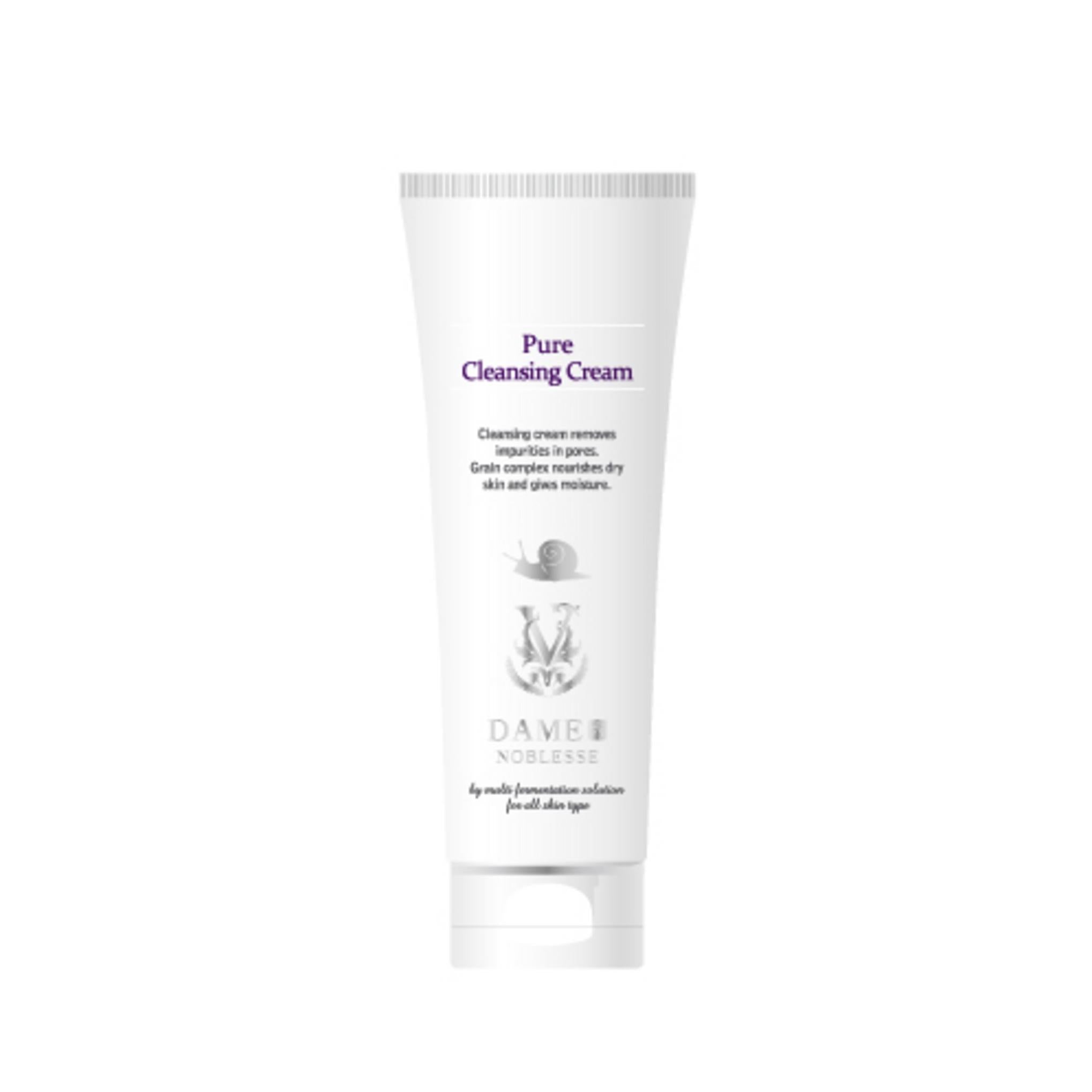 Crema limpiadora de caracol Addall Pure