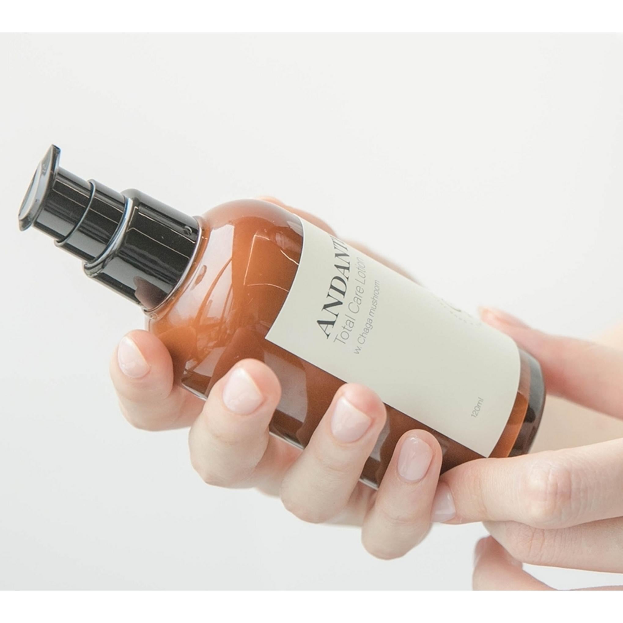 Transmitir loción de cuidado total Andante