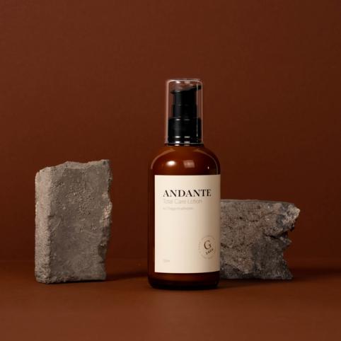 Transmitir loción de cuidado total Andante