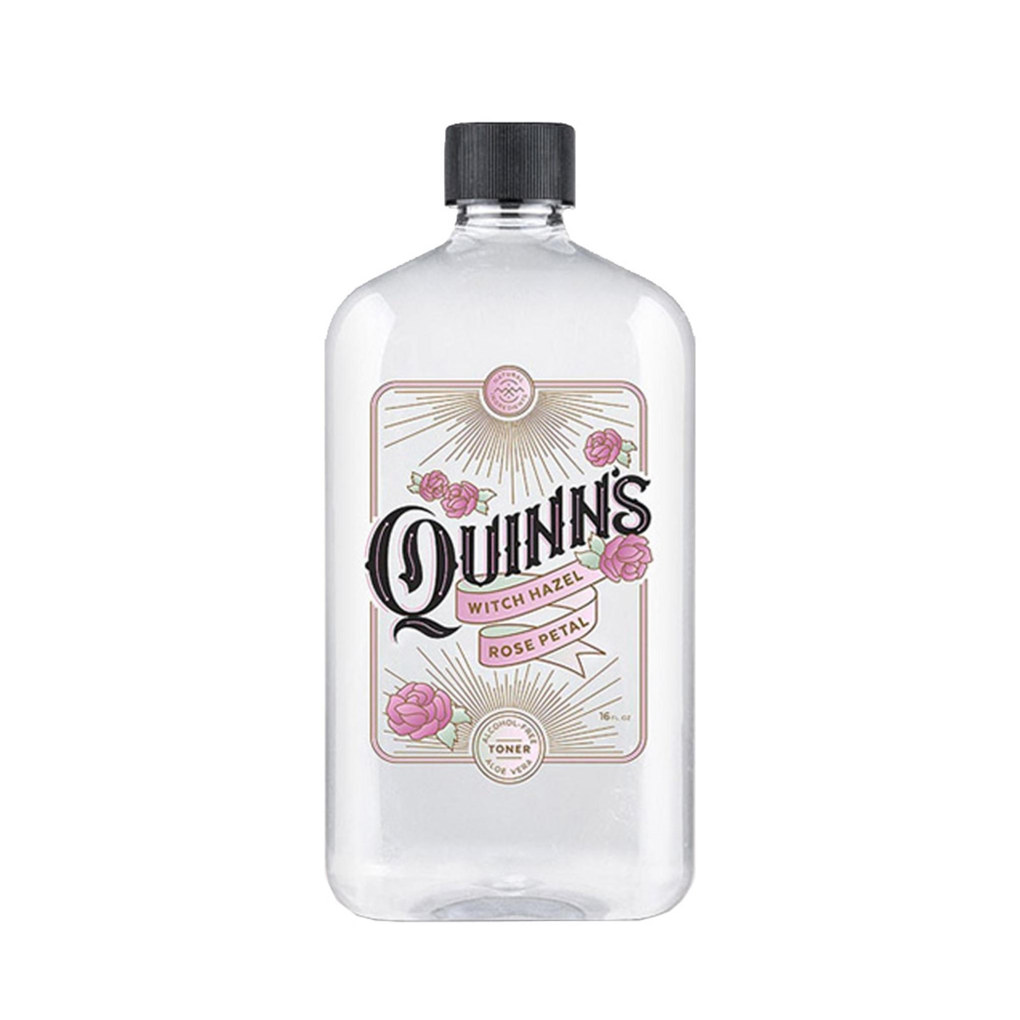 Tonico all'Amamelide di Qin con Petali di Rosa