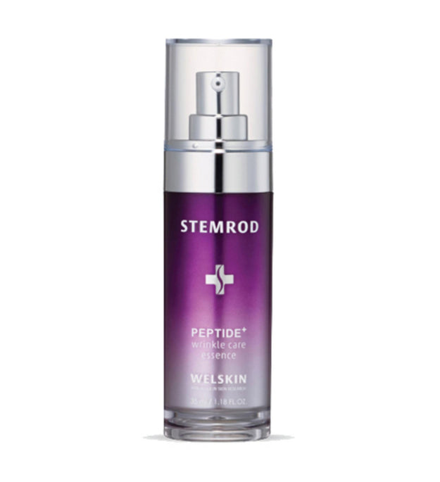 Esencia para el cuidado de las arrugas con péptidos Stemload de Wellskin