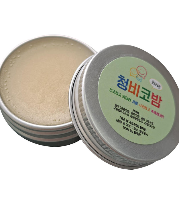 Pommade au baume Cheongbiko de type Hanhyang pur