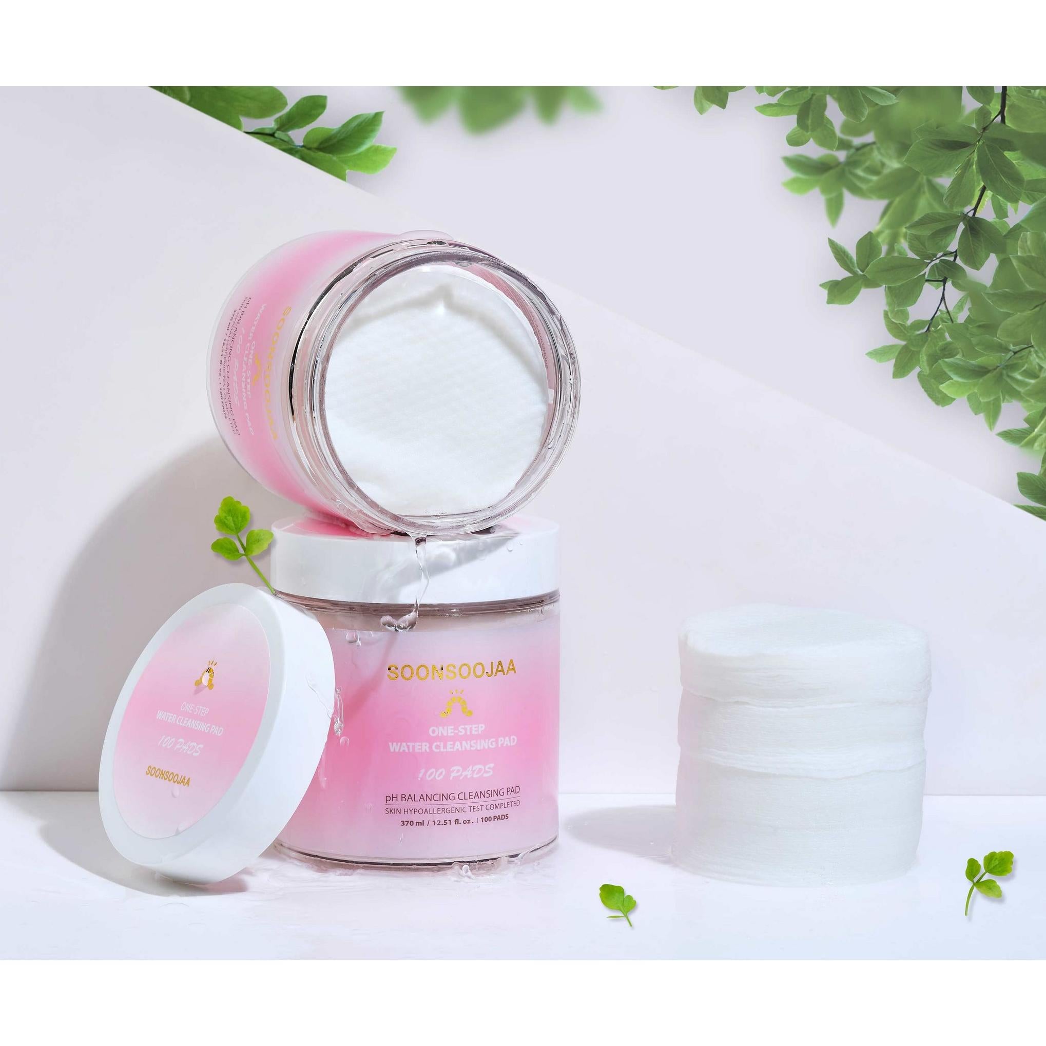 Pure Ego One Step Water Cleansing Pad 370ml