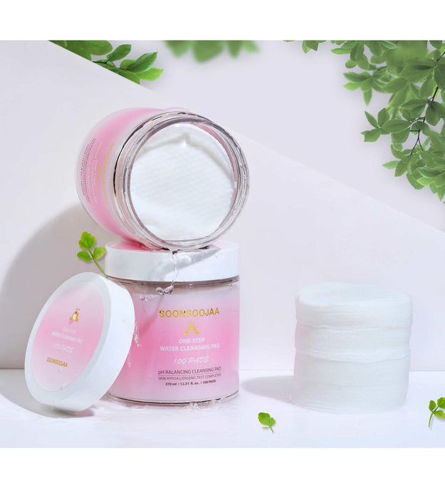 Pure Ego One Step Water Cleansing Pad 370ml