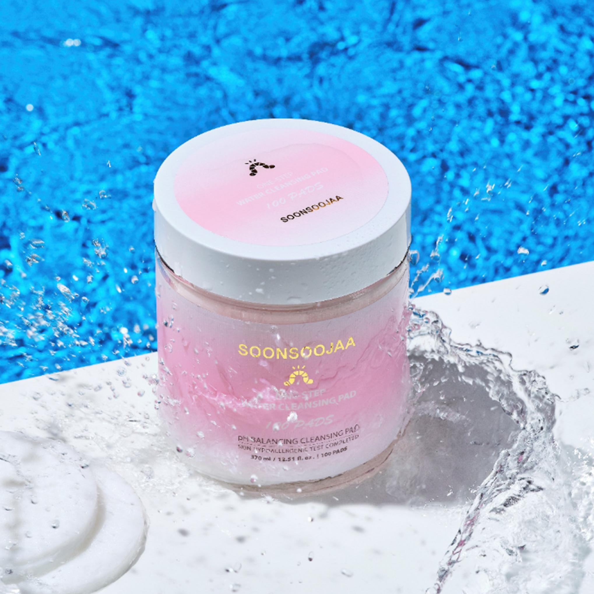 Pure Ego One Step Water Cleansing Pad 370ml