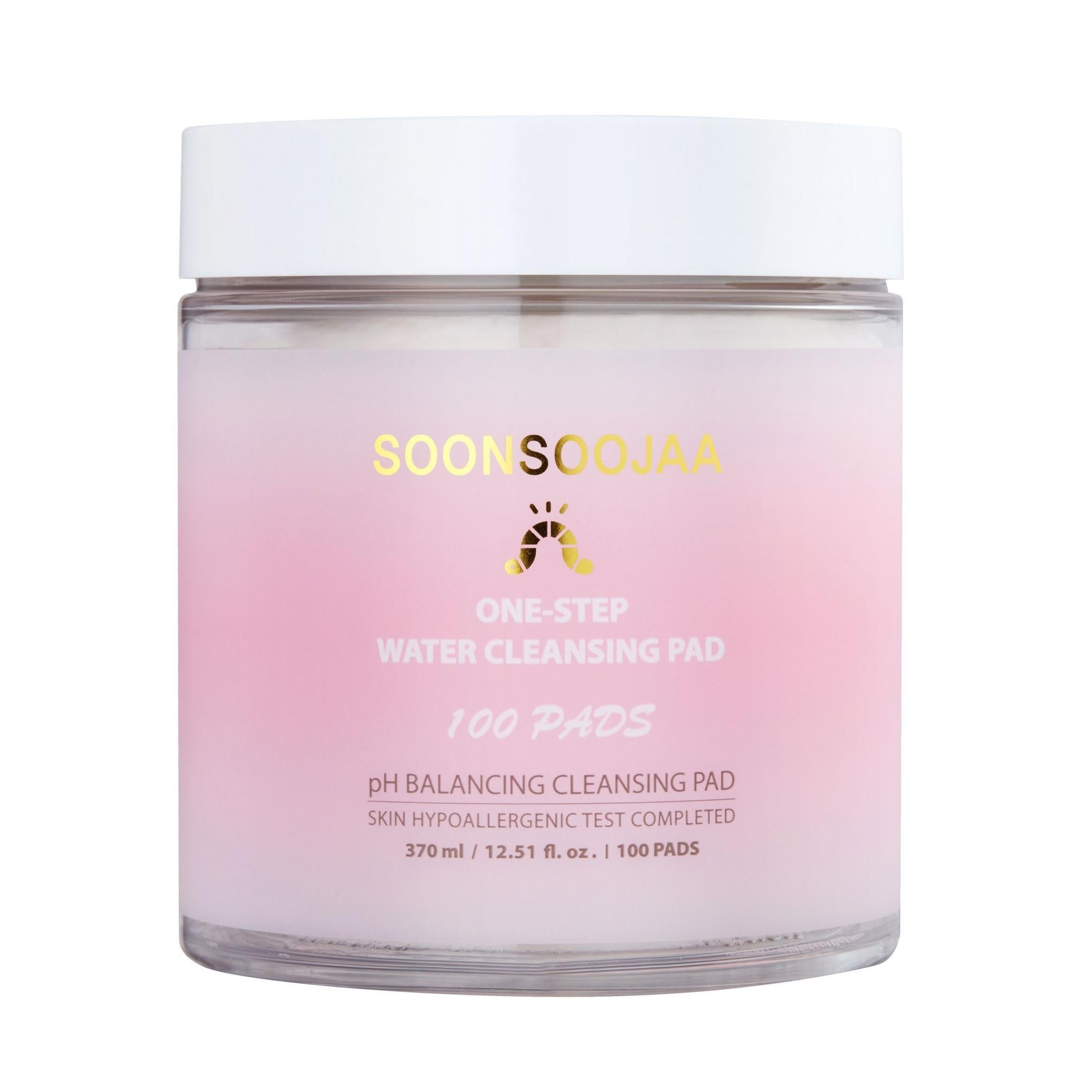 Pure Ego One Step Water Cleansing Pad 370ml