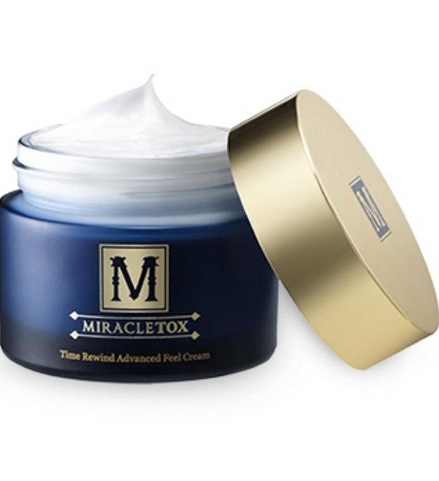 Miracle Tox Advanced Tox Ampoule 2g x 4p + Mask 30g x 4p + Peel Cream 50g Home Care Set