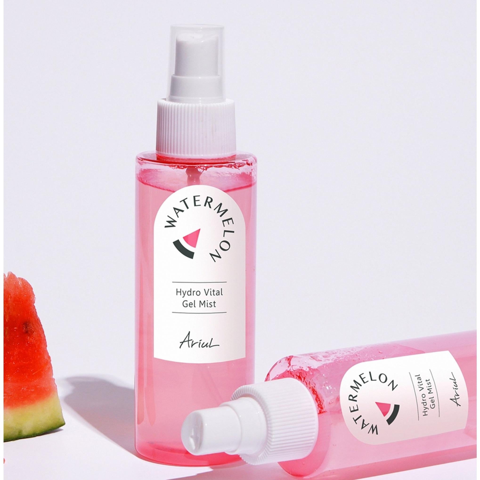 Ariel Gel Hidratante Vital de Melancia em Névoa