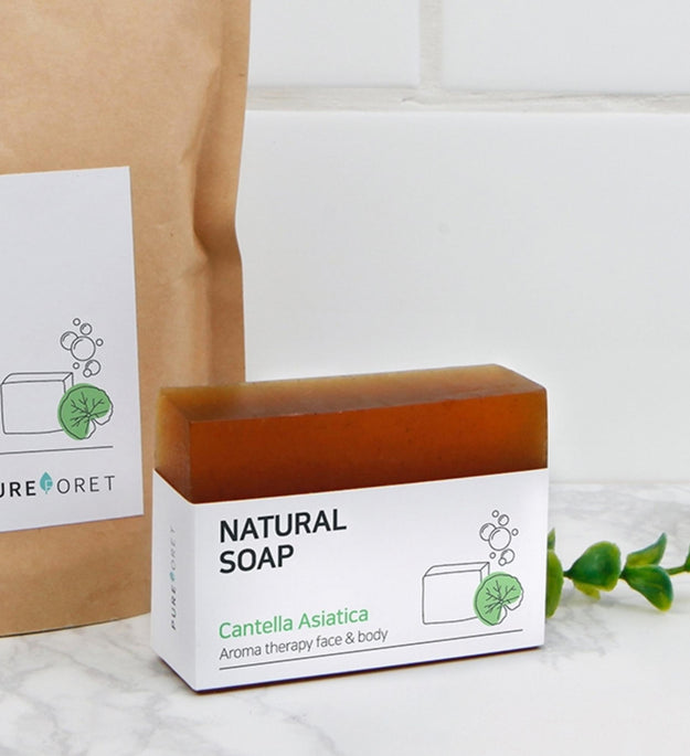 Pureforet Angry Skin N Centella Soap
