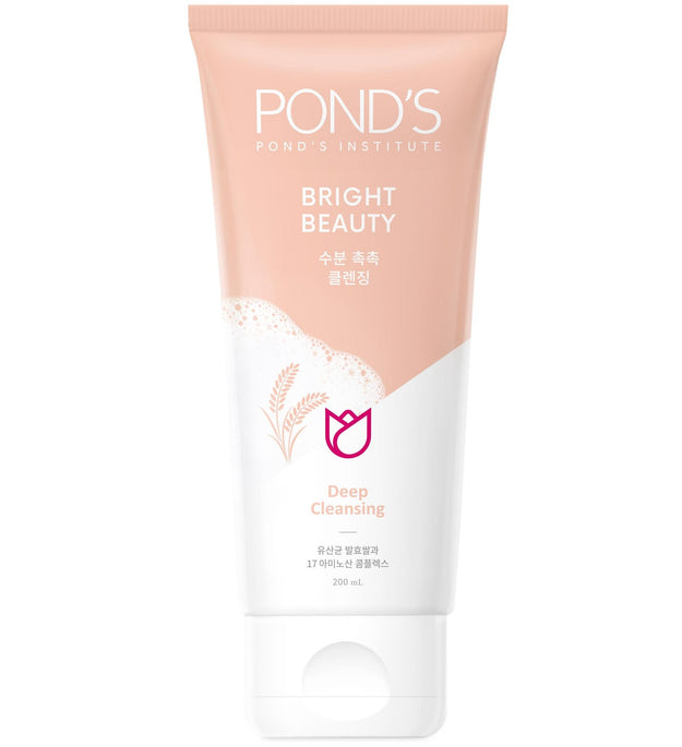 Pond's Bright Beauty Rice Amino Acid Cleansing Foam